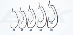 BKK Chimera Texas Rig Creature Bait Hook 7 BKK Chimera Texas Rig Creature Bait Hook -Fishing Promotion Store Chimera combination 1 1 1