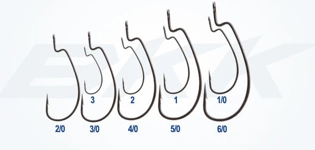 BKK Chimera Texas Rig Creature Bait Hook 5 BKK Chimera Texas Rig Creature Bait Hook - Image 3