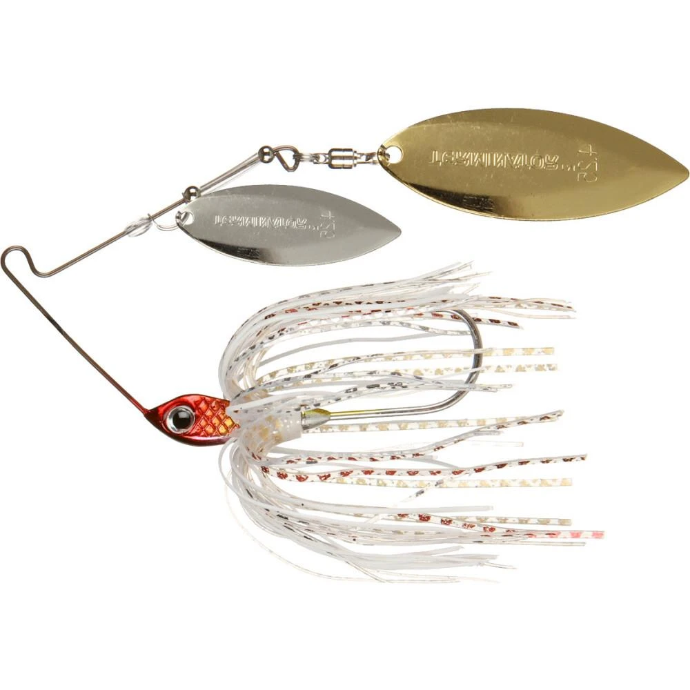 Terminator Super Stainless Spinnerbait Double Willow 1/2 Oz. 7 Terminator Super Stainless Spinnerbait Double Willow 1/2 Oz. - Image 5
