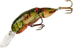 Rebel Big Craw 2 1/2 Inch Medium Diving Crankbait 11 Rebel Big Craw 2 1/2 Inch Medium Diving Crankbait -Fishing Promotion Store D7460
