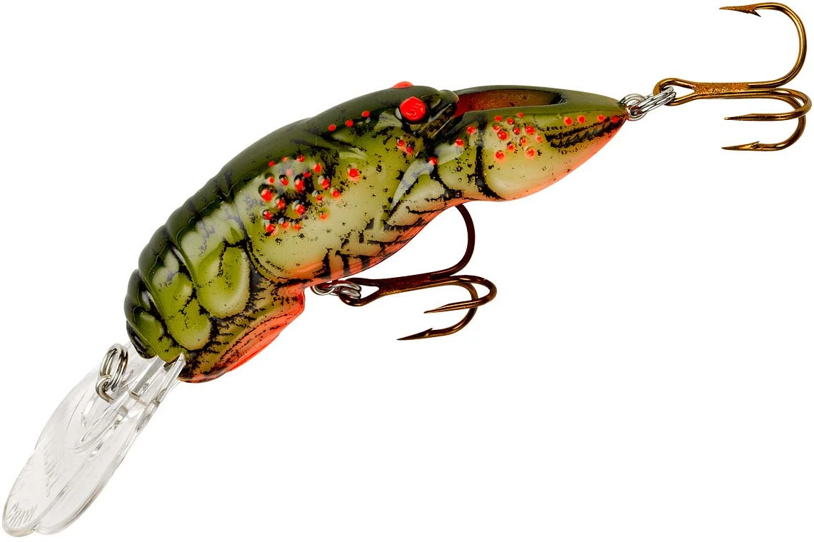 Rebel Big Craw 2 1/2 Inch Medium Diving Crankbait 7 Rebel Big Craw 2 1/2 Inch Medium Diving Crankbait - Image 5