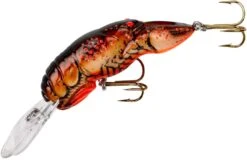 Rebel Big Craw 2 1/2 Inch Medium Diving Crankbait 9 Rebel Big Craw 2 1/2 Inch Medium Diving Crankbait -Fishing Promotion Store D7475