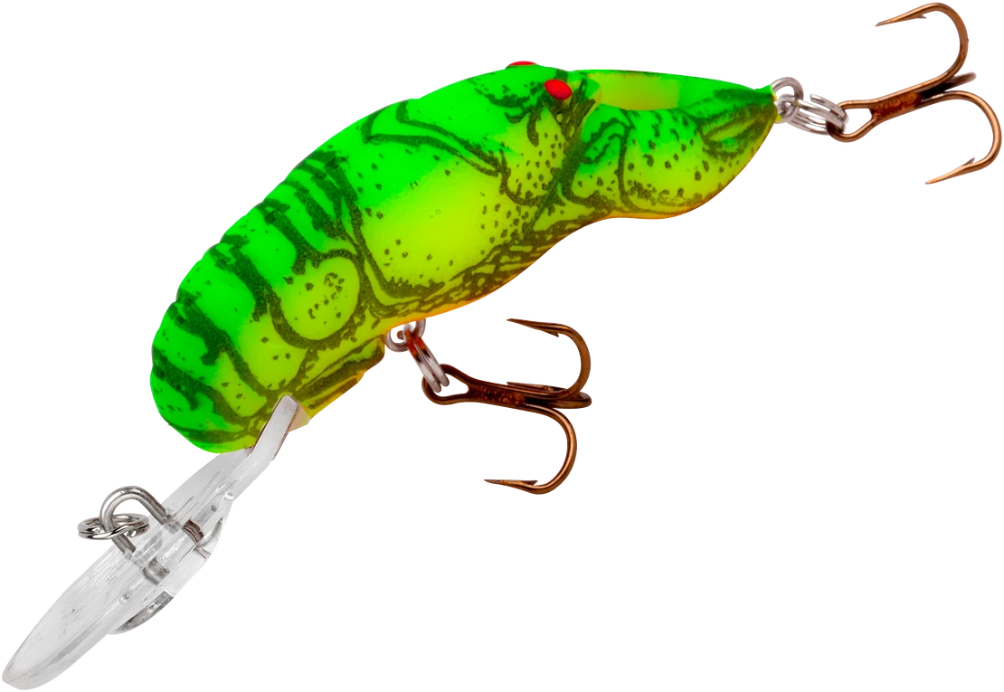 Rebel Deep Teeny Wee Crawfish Lure 1 1/2 Inch Medium Diving Crankbait 6 Rebel Deep Teeny Wee Crawfish Lure 1 1/2 Inch Medium Diving Crankbait - Image 4