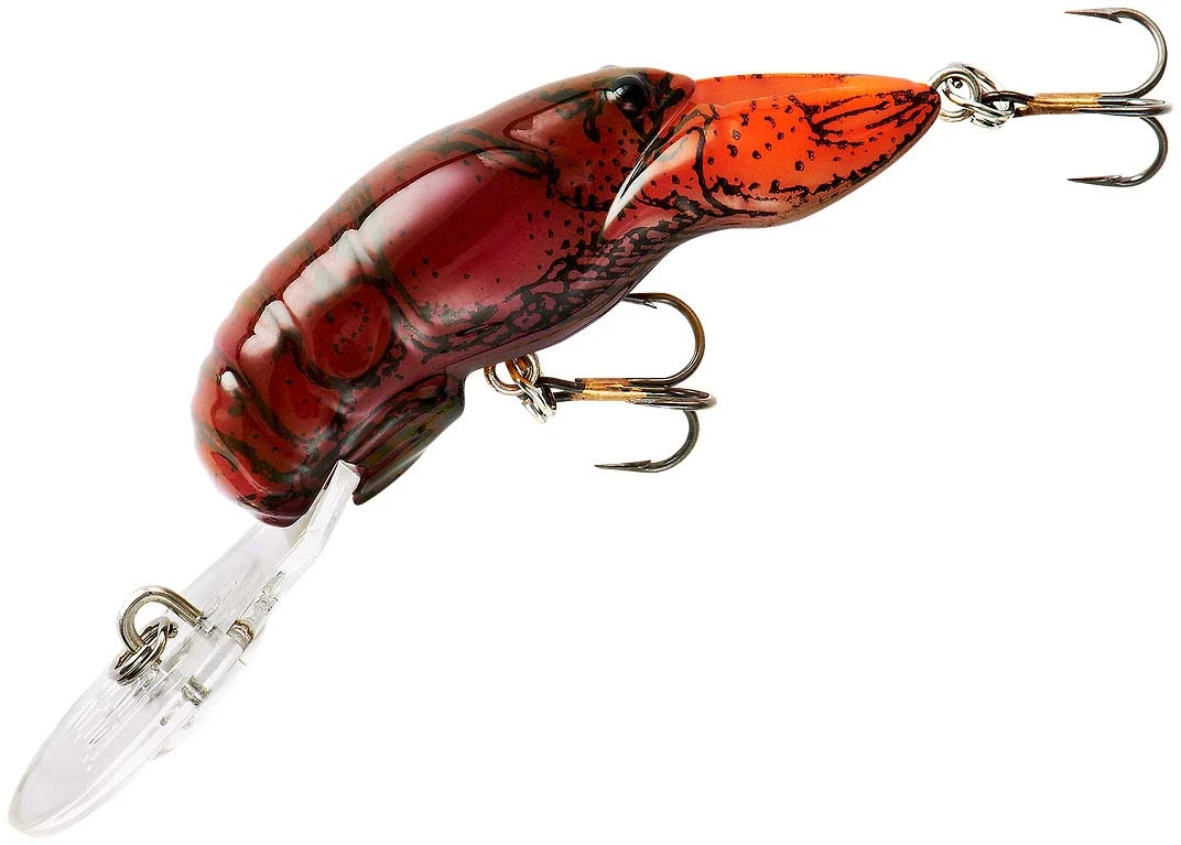 Rebel Deep Teeny Wee Crawfish Lure 1 1/2 Inch Medium Diving Crankbait 7 Rebel Deep Teeny Wee Crawfish Lure 1 1/2 Inch Medium Diving Crankbait - Image 5
