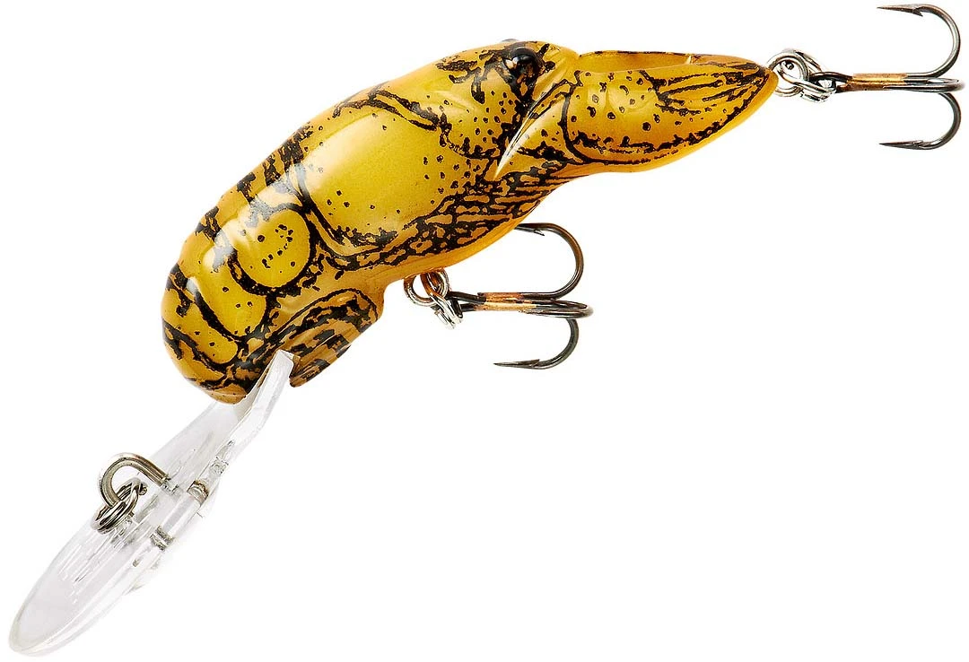 Rebel Deep Teeny Wee Crawfish Lure 1 1/2 Inch Medium Diving Crankbait 9 Rebel Deep Teeny Wee Crawfish Lure 1 1/2 Inch Medium Diving Crankbait - Image 7