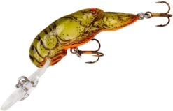 Rebel Deep Teeny Wee Crawfish Lure 1 1/2 Inch Medium Diving Crankbait 17 Rebel Deep Teeny Wee Crawfish Lure 1 1/2 Inch Medium Diving Crankbait -Fishing Promotion Store D7760