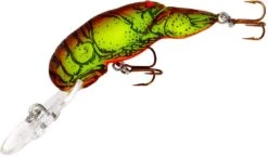 Rebel Deep Teeny Wee Crawfish Lure 1 1/2 Inch Medium Diving Crankbait 12 Rebel Deep Teeny Wee Crawfish Lure 1 1/2 Inch Medium Diving Crankbait -Fishing Promotion Store D7767