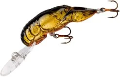 Rebel Deep Teeny Wee Crawfish Lure 1 1/2 Inch Medium Diving Crankbait 15 Rebel Deep Teeny Wee Crawfish Lure 1 1/2 Inch Medium Diving Crankbait -Fishing Promotion Store D7784