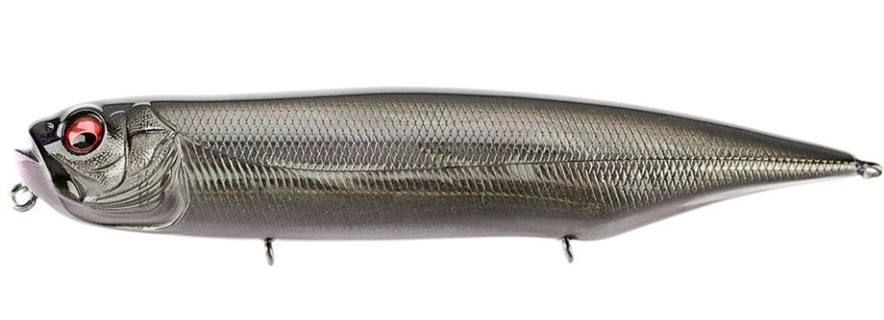 Megabass Dog-X Diamante Rattling Topwater Walker 6 Megabass Dog-X Diamante Rattling Topwater Walker - Image 4