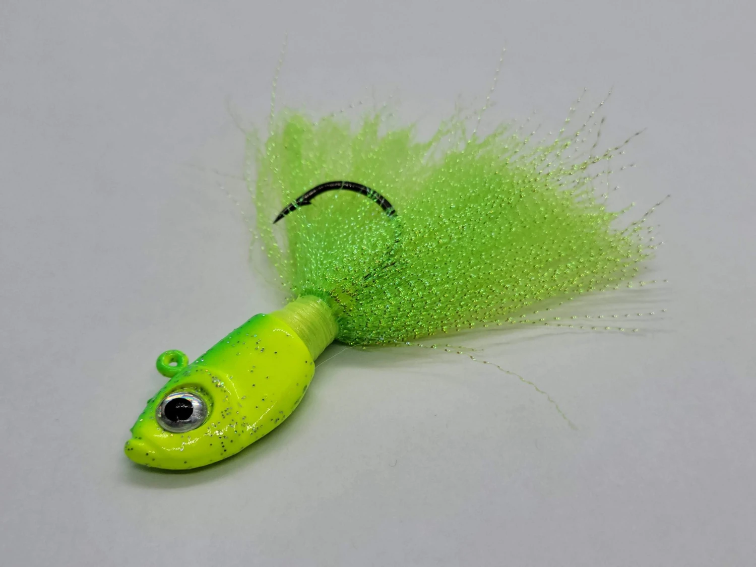 BnR Tackle Walleye Hair Jigs 5 BnR Tackle Walleye Hair Jigs - Image 3