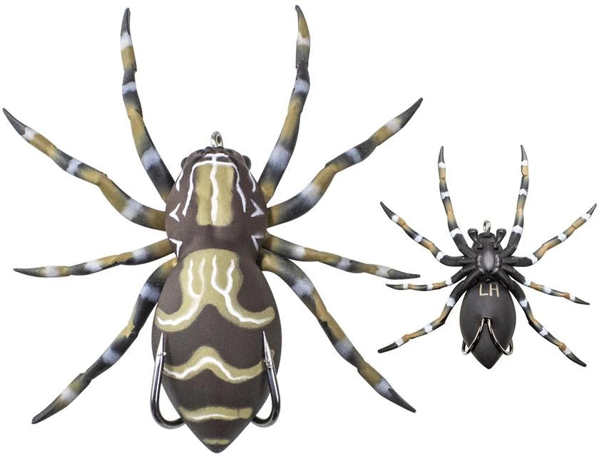 Lunkerhunt Phantom Spider Topwater Hollow Body Arachnid 3 Lunkerhunt Phantom Spider Topwater Hollow Body Arachnid