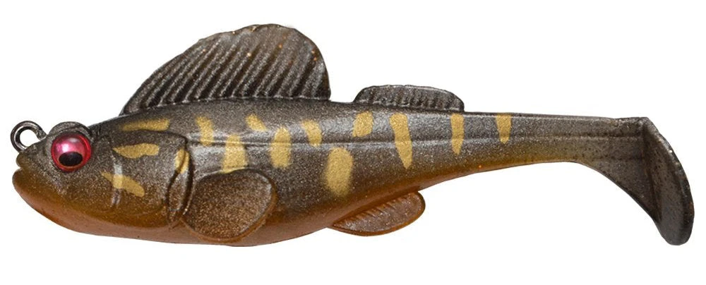 Megabass Dark Sleeper Soft Body Swimbait 7 Megabass Dark Sleeper Soft Body Swimbait - Image 5