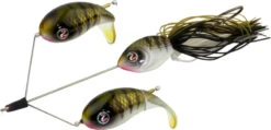 River2Sea Double Plopper 180 Buzzbait 17 River2Sea Double Plopper 180 Buzzbait -Fishing Promotion Store DoublePlopper09Perch