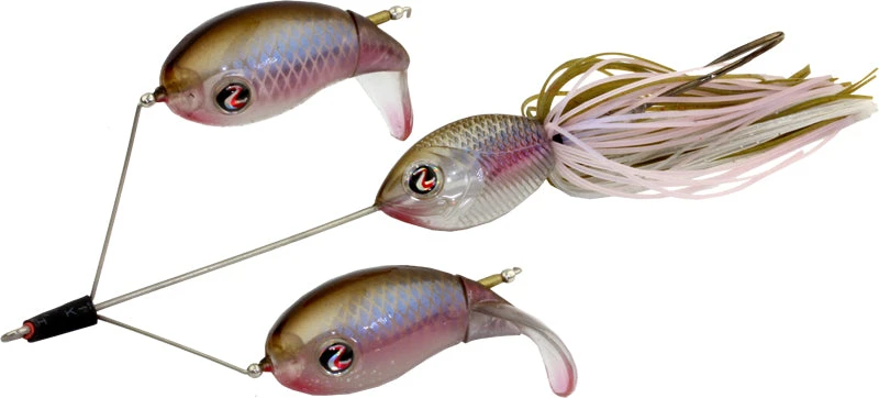 River2Sea Double Plopper 180 Buzzbait 7 River2Sea Double Plopper 180 Buzzbait - Image 5