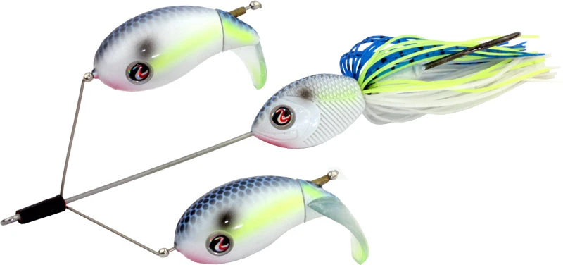 River2Sea Double Plopper 180 Buzzbait 5 River2Sea Double Plopper 180 Buzzbait - Image 3