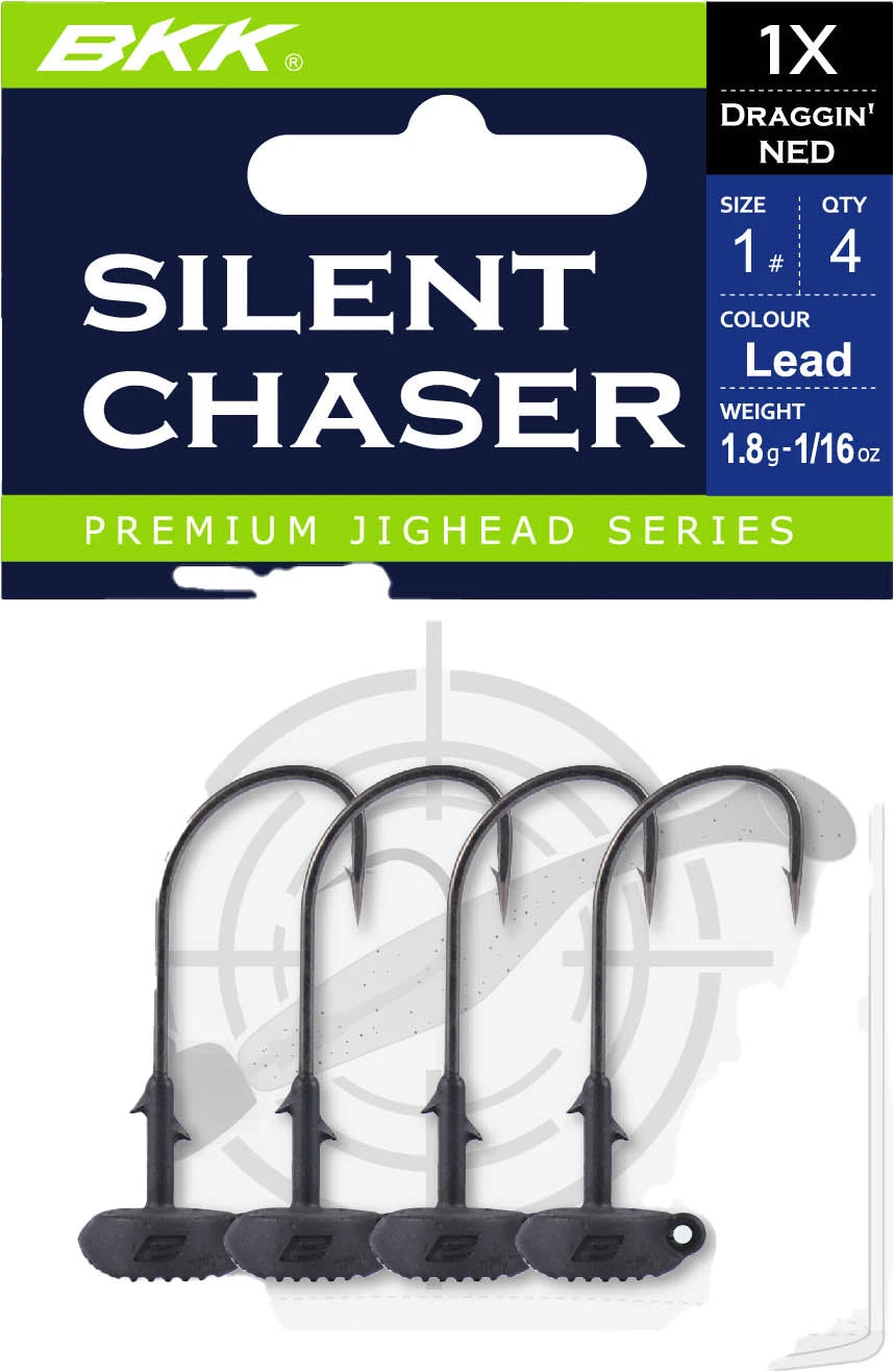 BKK Silent Chaser Draggin' Ned Jig Heads 7 BKK Silent Chaser Draggin' Ned Jig Heads - Image 5