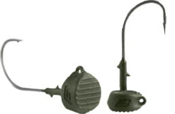 BKK Silent Chaser Draggin' Ned Jig Heads 10 BKK Silent Chaser Draggin' Ned Jig Heads -Fishing Promotion Store Draggin Ned texture green