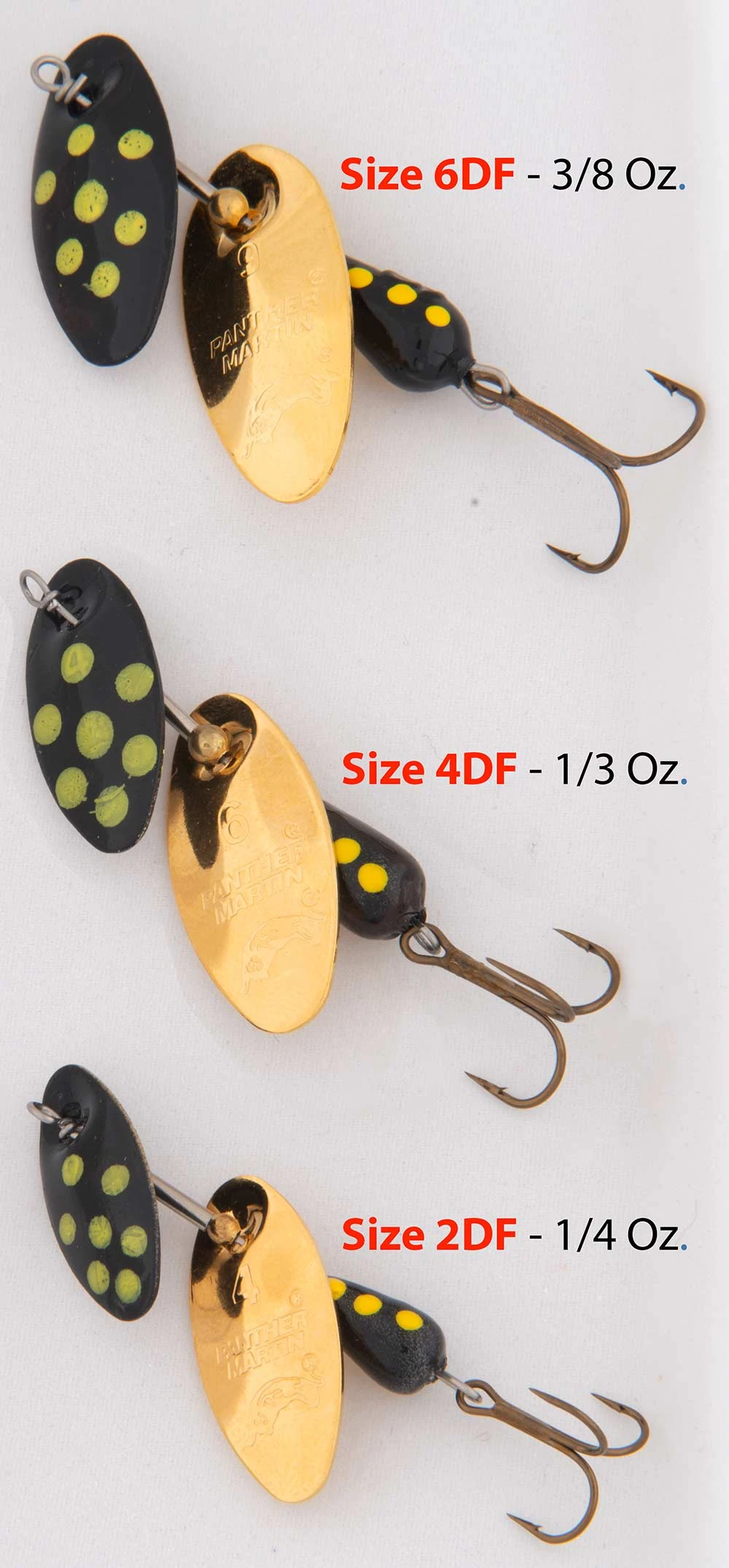 Panther Martin DualFlash Twin Blade Inline Spinner 4 Panther Martin DualFlash Twin Blade Inline Spinner - Image 2