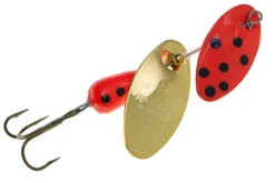 Panther Martin DualFlash Twin Blade Inline Spinner 19 Panther Martin DualFlash Twin Blade Inline Spinner -Fishing Promotion Store Duel Flash Florescent Gold