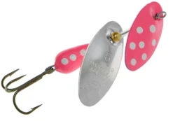 Panther Martin DualFlash Twin Blade Inline Spinner 21 Panther Martin DualFlash Twin Blade Inline Spinner -Fishing Promotion Store Duel Flash Pink Silver
