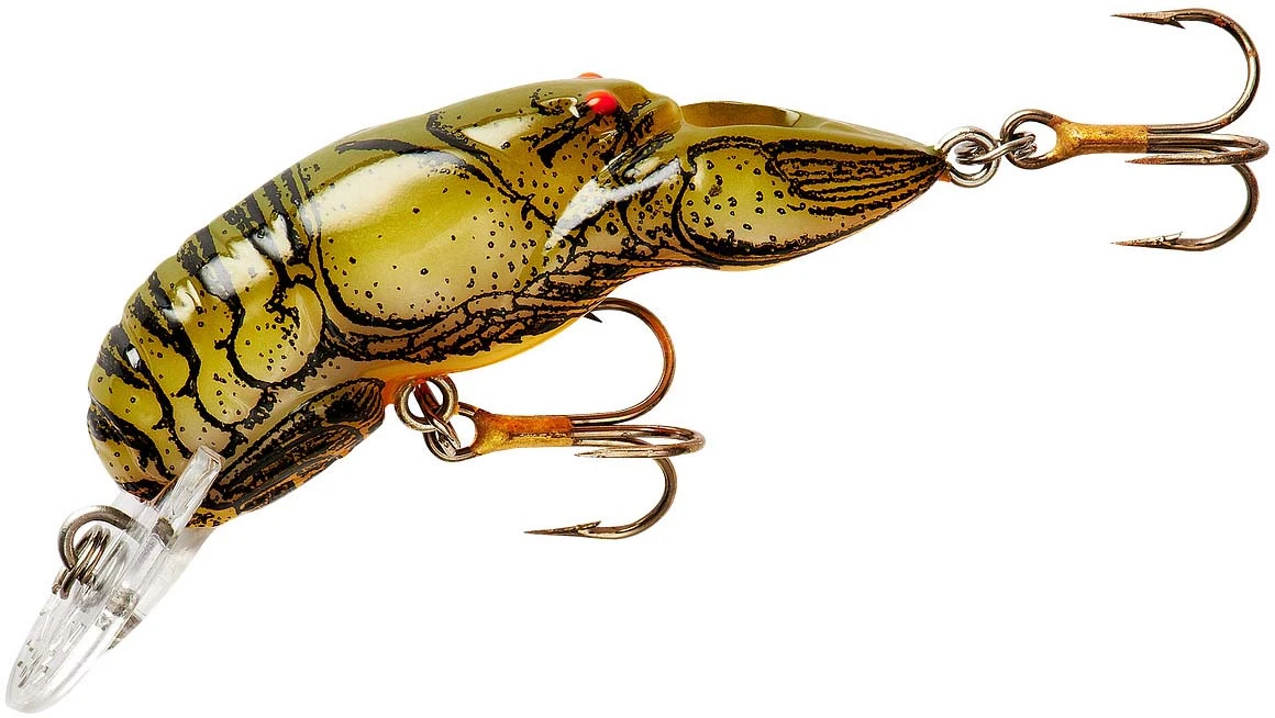 Rebel Middle Wee Crawfish Lure 1 3/4 Inch Medium Diving Crankbait 6 Rebel Middle Wee Crawfish Lure 1 3/4 Inch Medium Diving Crankbait - Image 4