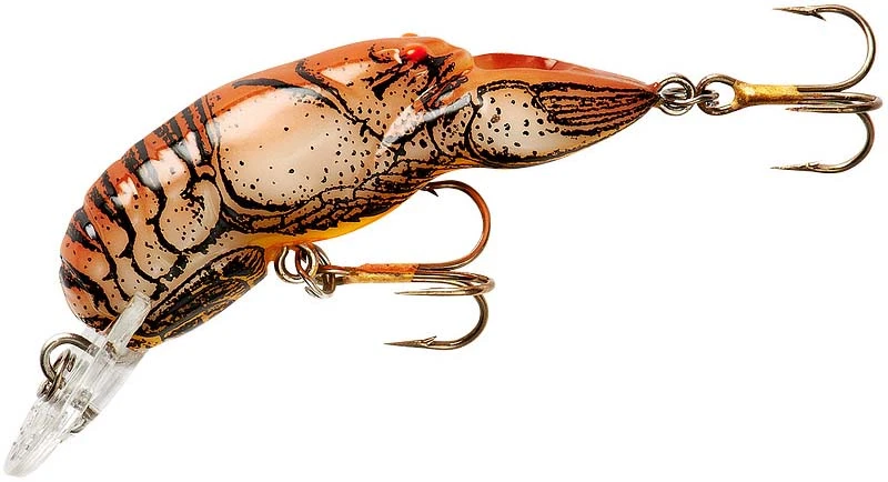 Rebel Middle Wee Crawfish Lure 1 3/4 Inch Medium Diving Crankbait 4 Rebel Middle Wee Crawfish Lure 1 3/4 Inch Medium Diving Crankbait - Image 2
