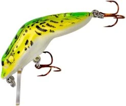 Rebel Teeny Wee Frog 1 1/2 Inch Ultralight Waking Crankbait 7 Rebel Teeny Wee Frog 1 1/2 Inch Ultralight Waking Crankbait -Fishing Promotion Store F7079