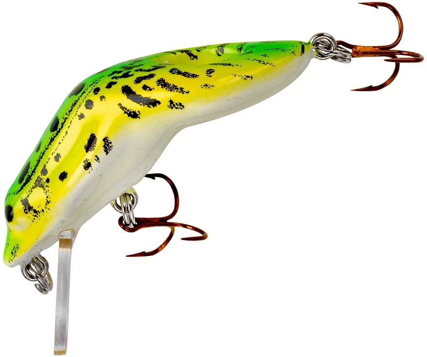 Rebel Teeny Wee Frog 1 1/2 Inch Ultralight Waking Crankbait 5 Rebel Teeny Wee Frog 1 1/2 Inch Ultralight Waking Crankbait - Image 3