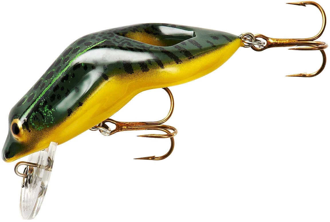 Rebel Wee Frog 2 Inch Waking Crankbait 4 Rebel Wee Frog 2 Inch Waking Crankbait - Image 2
