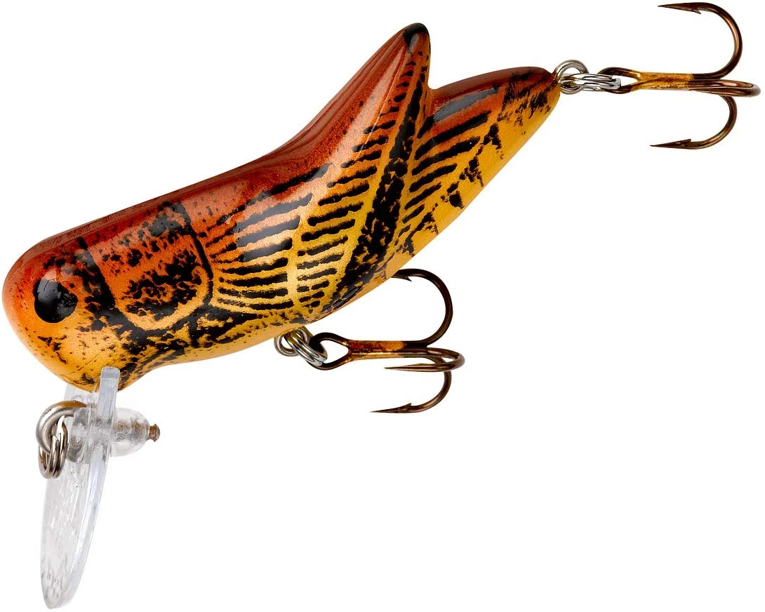Rebel Big Hopper 1 3/4 Inch Waking Crankbait 4 Rebel Big Hopper 1 3/4 Inch Waking Crankbait - Image 2
