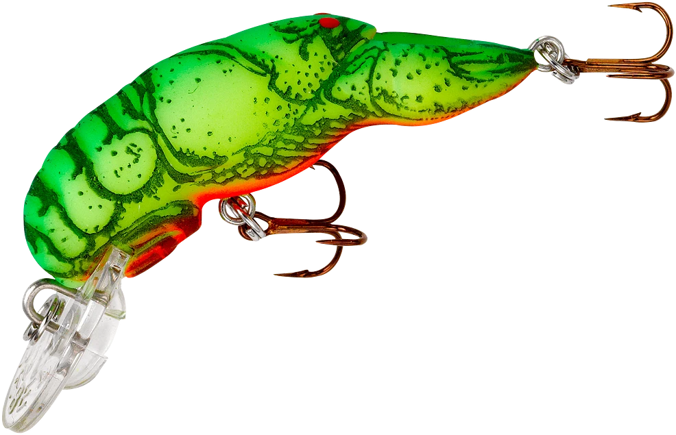 Rebel Tiny Wee Crawfish 1 1/2 Inch Shallow Diving Crankbait 7 Rebel Tiny Wee Crawfish 1 1/2 Inch Shallow Diving Crankbait - Image 5