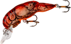 Rebel Tiny Wee Crawfish 1 1/2 Inch Shallow Diving Crankbait 17 Rebel Tiny Wee Crawfish 1 1/2 Inch Shallow Diving Crankbait -Fishing Promotion Store F7735