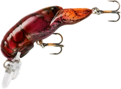 Rebel Tiny Wee Crawfish 1 1/2 Inch Shallow Diving Crankbait 21 Rebel Tiny Wee Crawfish 1 1/2 Inch Shallow Diving Crankbait -Fishing Promotion Store F77550