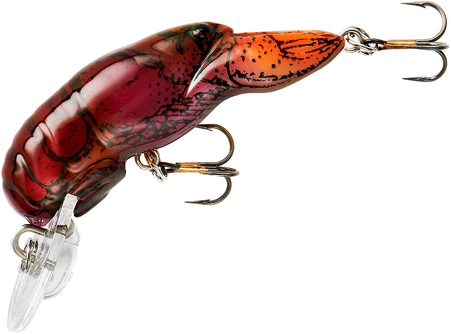 Rebel Tiny Wee Crawfish 1 1/2 Inch Shallow Diving Crankbait 9 Rebel Tiny Wee Crawfish 1 1/2 Inch Shallow Diving Crankbait - Image 7