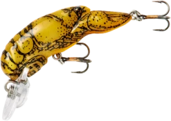 Rebel Tiny Wee Crawfish 1 1/2 Inch Shallow Diving Crankbait 23 Rebel Tiny Wee Crawfish 1 1/2 Inch Shallow Diving Crankbait -Fishing Promotion Store F77551