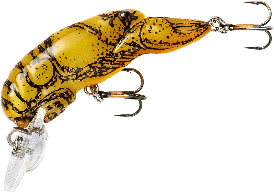 Rebel Tiny Wee Crawfish 1 1/2 Inch Shallow Diving Crankbait 11 Rebel Tiny Wee Crawfish 1 1/2 Inch Shallow Diving Crankbait - Image 9