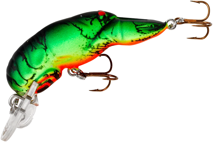 Rebel Tiny Wee Crawfish 1 1/2 Inch Shallow Diving Crankbait 8 Rebel Tiny Wee Crawfish 1 1/2 Inch Shallow Diving Crankbait - Image 6