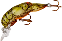 Rebel Tiny Wee Crawfish 1 1/2 Inch Shallow Diving Crankbait 25 Rebel Tiny Wee Crawfish 1 1/2 Inch Shallow Diving Crankbait -Fishing Promotion Store F7760