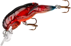 Rebel Tiny Wee Crawfish 1 1/2 Inch Shallow Diving Crankbait 24 Rebel Tiny Wee Crawfish 1 1/2 Inch Shallow Diving Crankbait -Fishing Promotion Store F7765