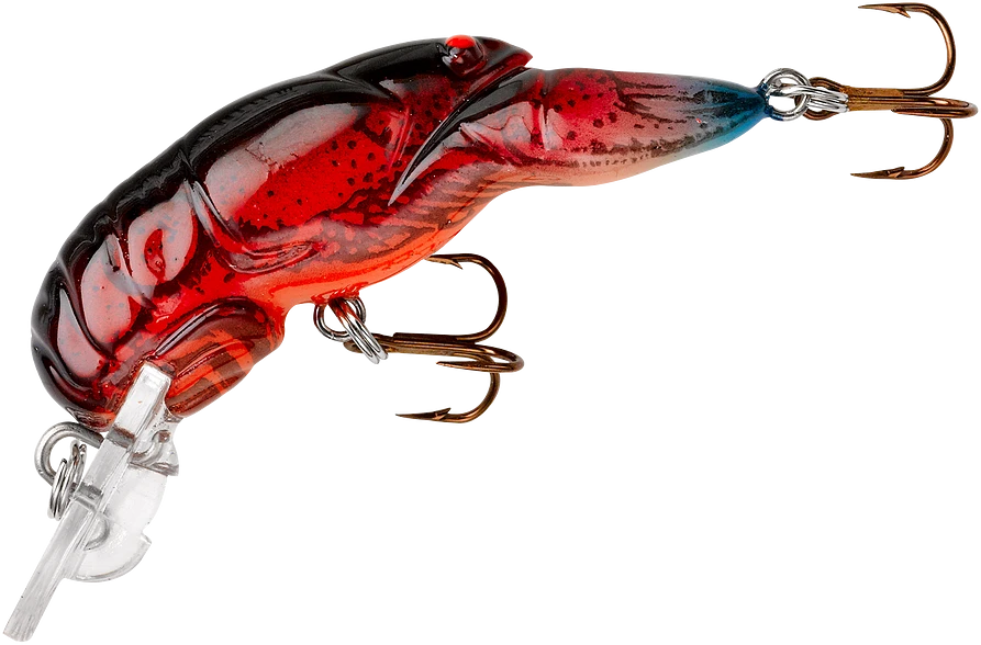 Rebel Tiny Wee Crawfish 1 1/2 Inch Shallow Diving Crankbait 12 Rebel Tiny Wee Crawfish 1 1/2 Inch Shallow Diving Crankbait - Image 10