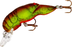 Rebel Tiny Wee Crawfish 1 1/2 Inch Shallow Diving Crankbait 18 Rebel Tiny Wee Crawfish 1 1/2 Inch Shallow Diving Crankbait -Fishing Promotion Store F7767