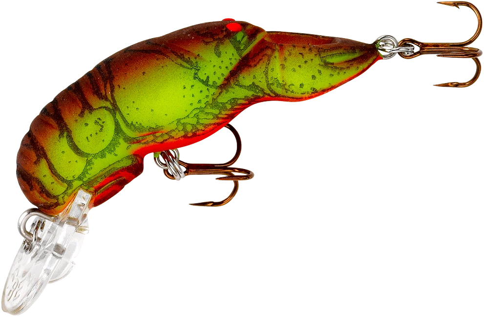 Rebel Tiny Wee Crawfish 1 1/2 Inch Shallow Diving Crankbait 6 Rebel Tiny Wee Crawfish 1 1/2 Inch Shallow Diving Crankbait - Image 4