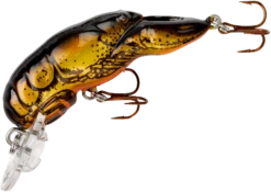 Rebel Tiny Wee Crawfish 1 1/2 Inch Shallow Diving Crankbait 22 Rebel Tiny Wee Crawfish 1 1/2 Inch Shallow Diving Crankbait -Fishing Promotion Store F7784