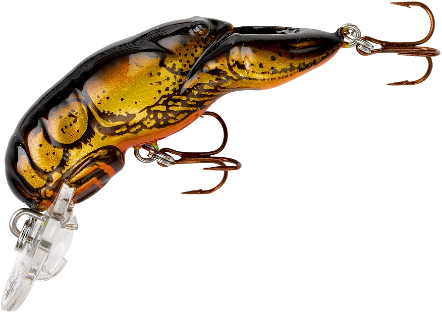 Rebel Tiny Wee Crawfish 1 1/2 Inch Shallow Diving Crankbait 10 Rebel Tiny Wee Crawfish 1 1/2 Inch Shallow Diving Crankbait - Image 8