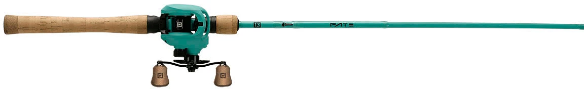 13 Fishing Fate Green Origin TX Inshore Baitcasting Combo 5 13 Fishing Fate Green Origin TX Inshore Baitcasting Combo - Image 3