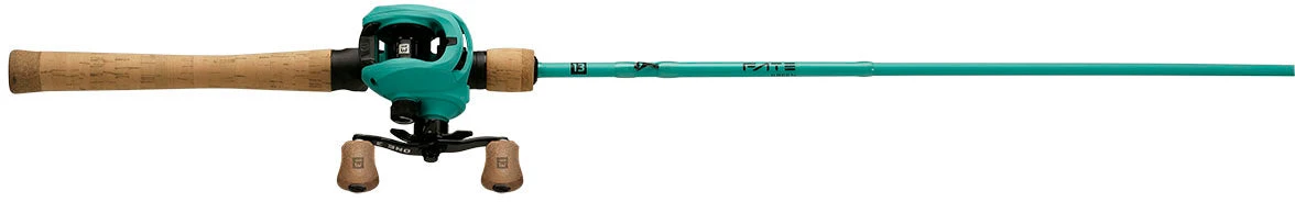 13 Fishing Fate Green Origin TX Inshore Baitcasting Combo 6 13 Fishing Fate Green Origin TX Inshore Baitcasting Combo - Image 4