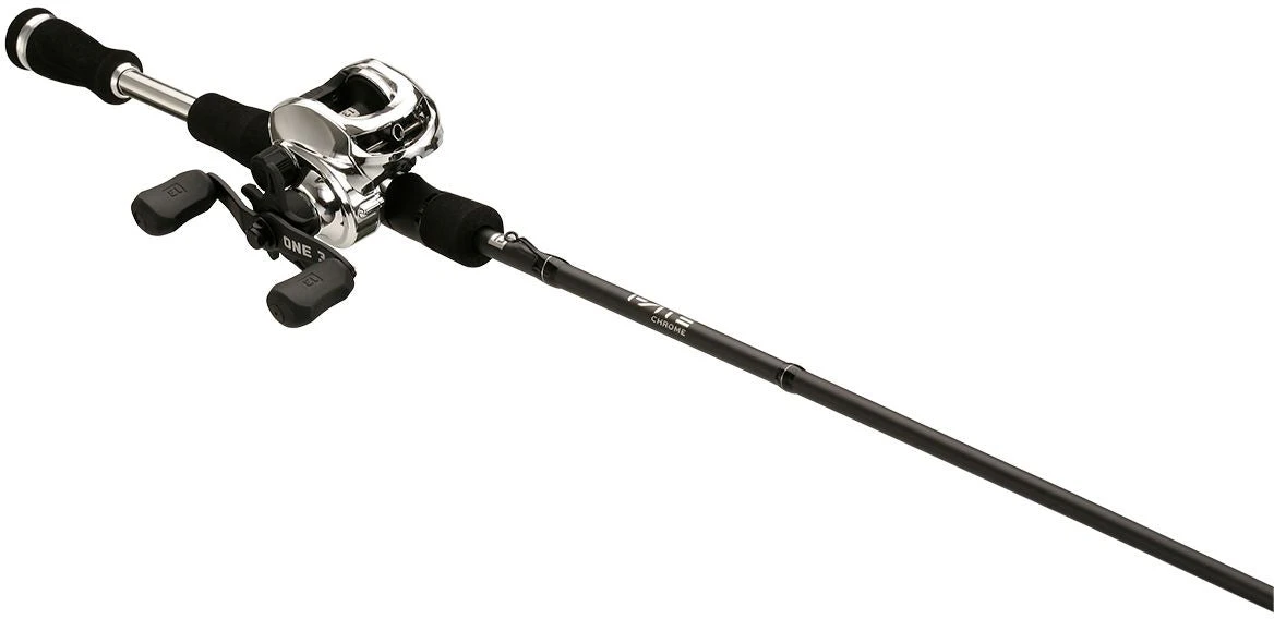 13 Fishing Fate Origin Chrome Baitcasting Combo 6 13 Fishing Fate Origin Chrome Baitcasting Combo - Image 4