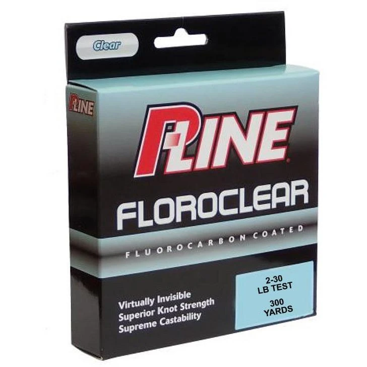 P-Line Floroclear Clear Fishing Line 3 P-Line Floroclear Clear Fishing Line