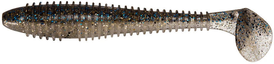 Keitech Fat Swing Impact 4.3 Inch Soft Paddle Tail Swimbait 6 Keitech Fat Swing Impact 4.3 Inch Soft Paddle Tail Swimbait - Image 4