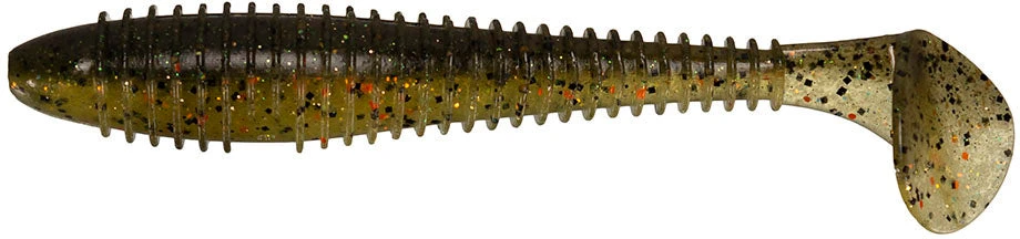 Keitech Fat Swing Impact 4.3 Inch Soft Paddle Tail Swimbait 16 Keitech Fat Swing Impact 4.3 Inch Soft Paddle Tail Swimbait - Image 14